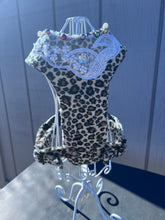 Leopard print No Choke Dog Harness