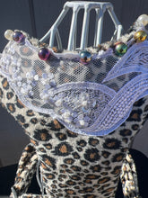 Leopard print No Choke Dog Harness