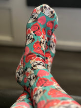 Frenchie Love Valentine socks