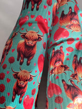 Heartfelt highland cow athletic Socks
