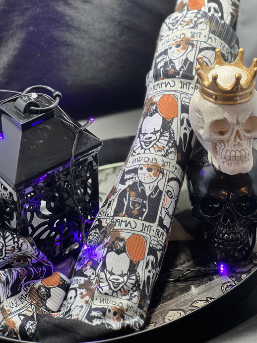 Halloween Tarot cards characters