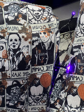 Halloween Tarot cards characters