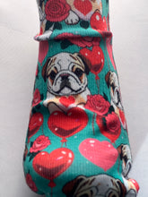 Frenchie Love Valentine socks