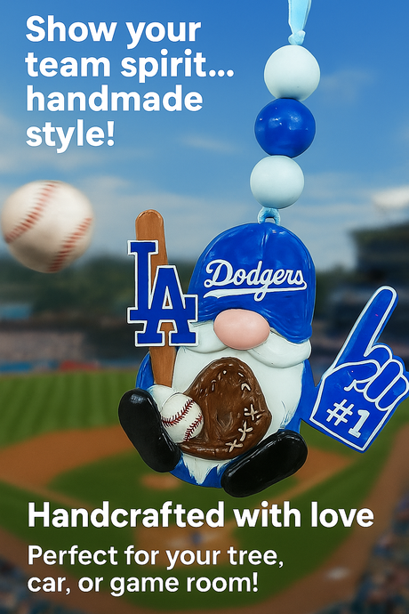 Los Angeles Gnome Ornament