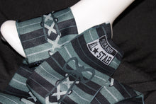 Chicano All Stars grey and black Men's Dress Socks