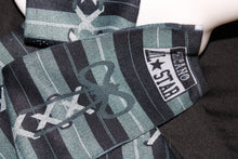 Chicano All Stars grey and black Men's Dress Socks