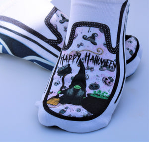 Happy Halloween with a fun pair of socks