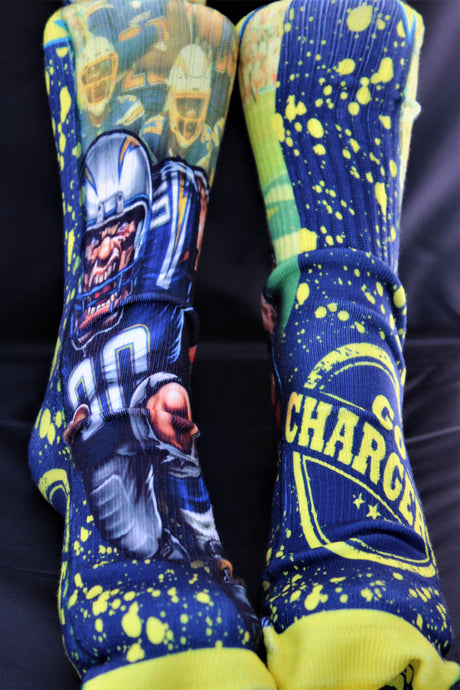 Los Angeles Chargers Sports Socks