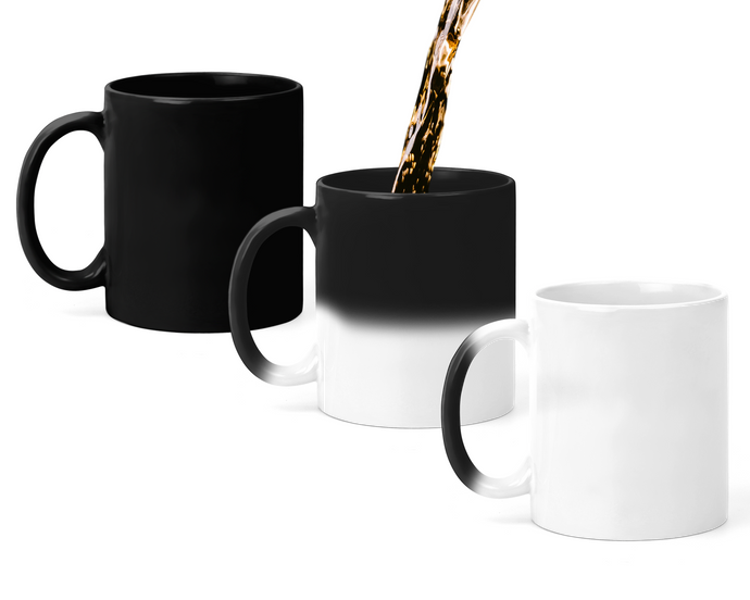 Custom Color changing / Magic Coffee Mug