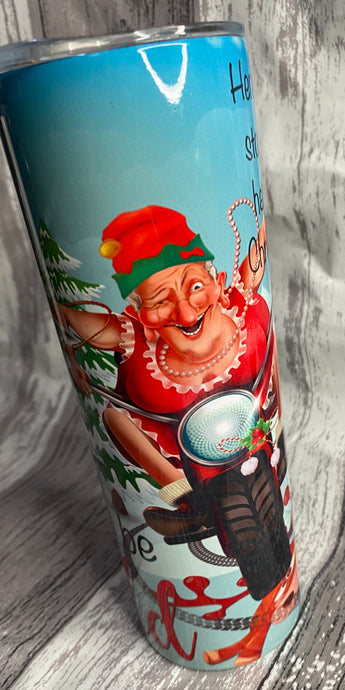 Crazy Grandma 20oz Tumbler