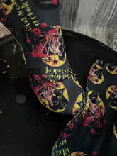 Bad Bunny Freddie Krugar print knee high stockings/socks