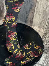 Bad Bunny Freddie Krugar print knee high stockings/socks
