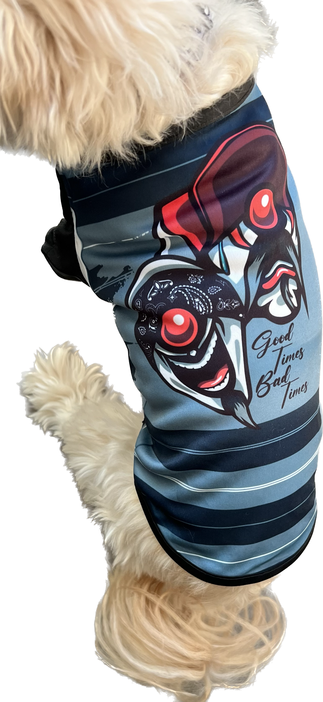 Smile now cry later boys pet shirt