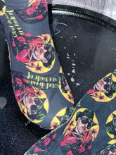 Bad Bunny Freddie Krugar print knee high stockings/socks