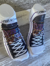 faux lace shoes