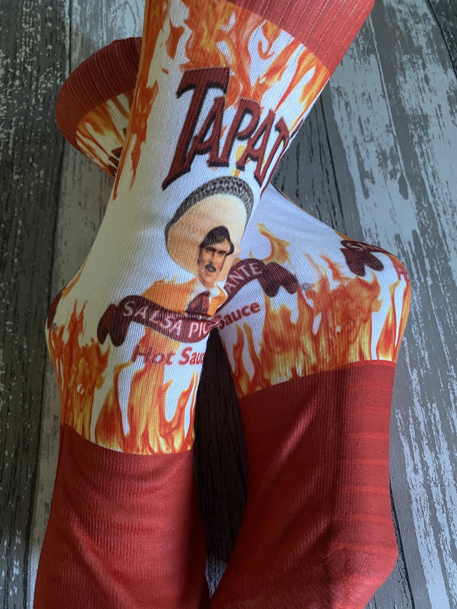 Tapatio hot hot fun dress socks/ mexican theme Tapatio hot hot fun dress socks/ mexican theme