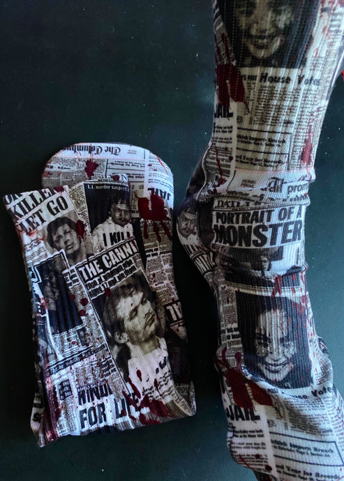 Serial killers socks