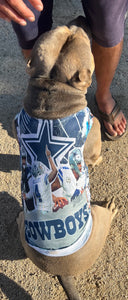 Dallas Cowboys pet shirt/ tank top