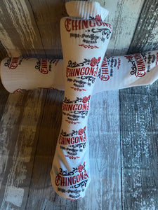 Chingona porque pendejas hay muchas tube socks