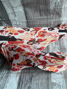 Halloween princess print knee high stockings/socks
