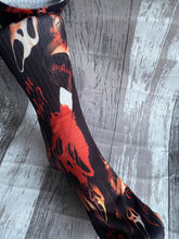 Scream Halloween socks