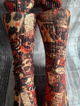 1000 corpses horror sport socks, horror gothic socks, horror movie socks