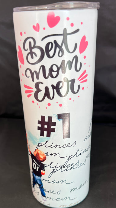 Best mom ever boy mom stainless steel Tumbler